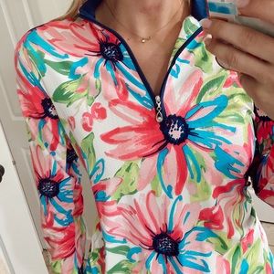 sansoleil quarter zip